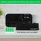 Digital Clock, Small Wall Clock, Battery Operated, Adjustable 3-Level Led Brightness, Dim Night Mode, 12/24Hr, Cordless, Constantly 1.2'' Digits Display for Bedroom/Travel, Easy to Set